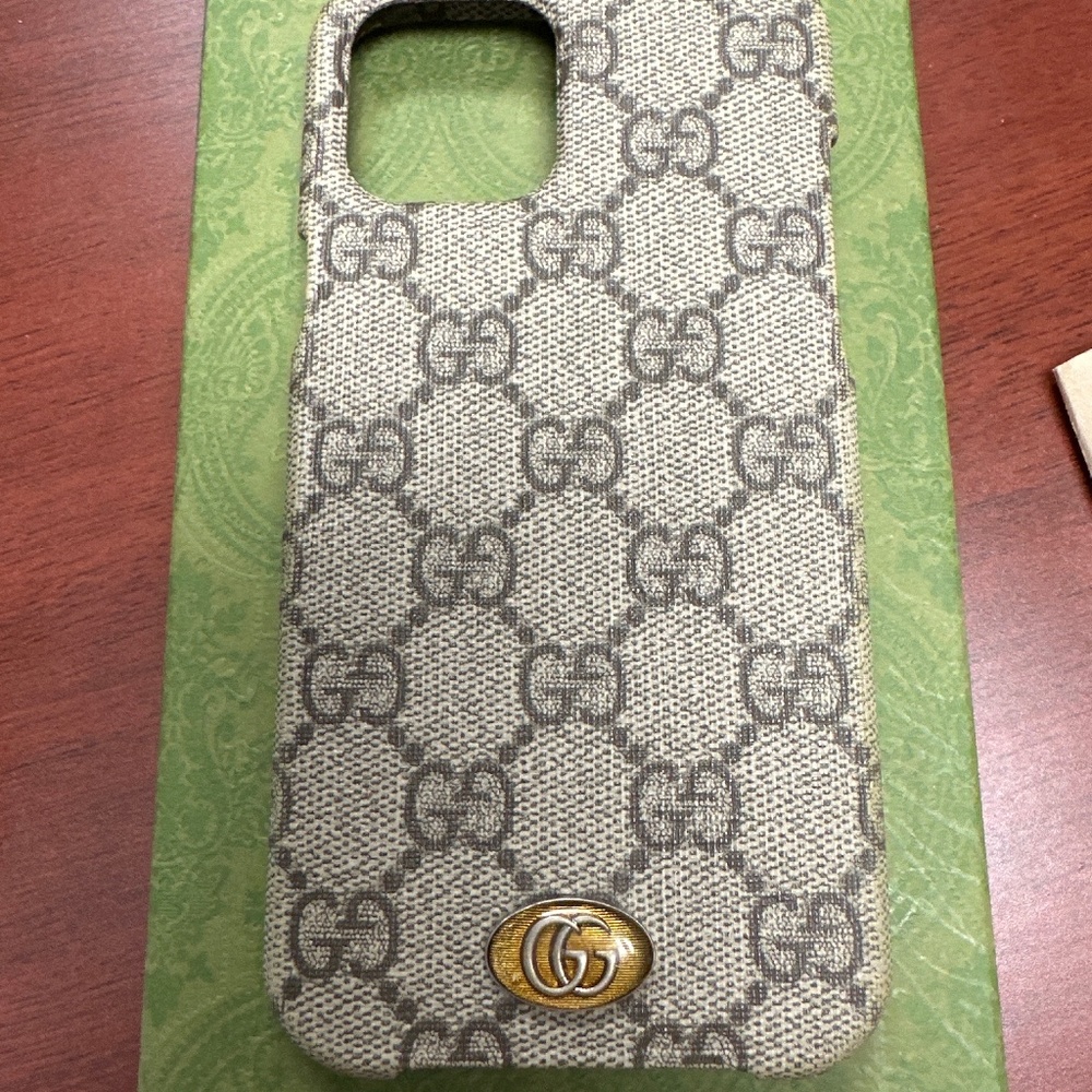 Gucci I Ophidia case for iPhone 12 Pro Max